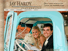 Tablet Screenshot of jayhardyphotography.com